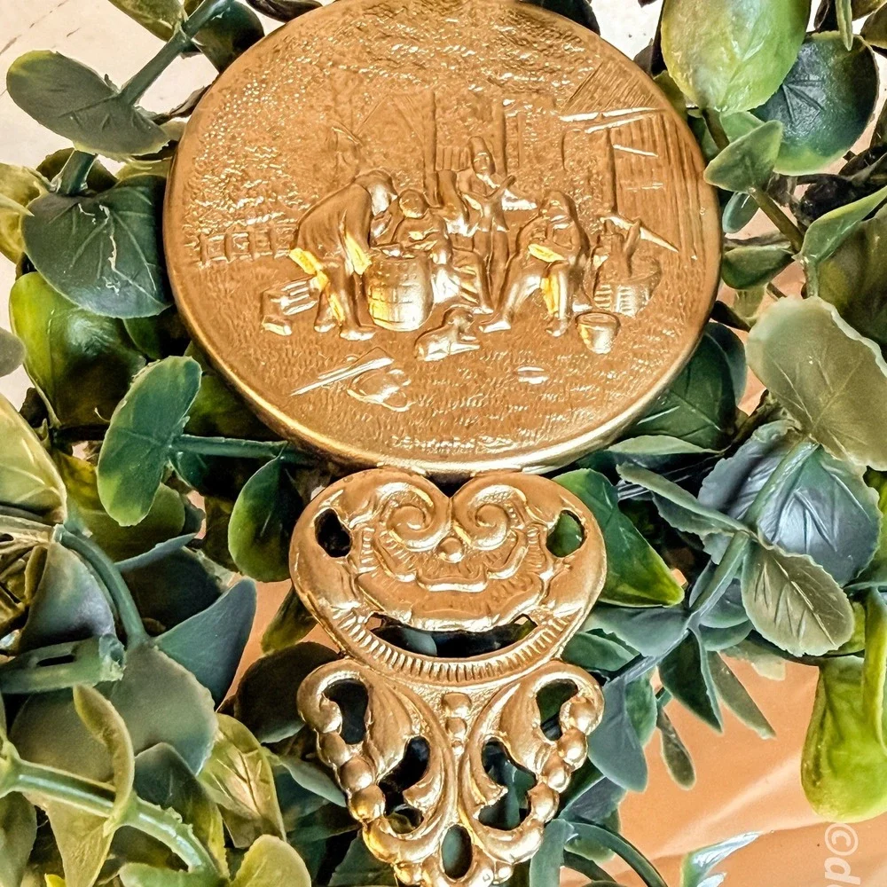 Vintage Pocket Mirror